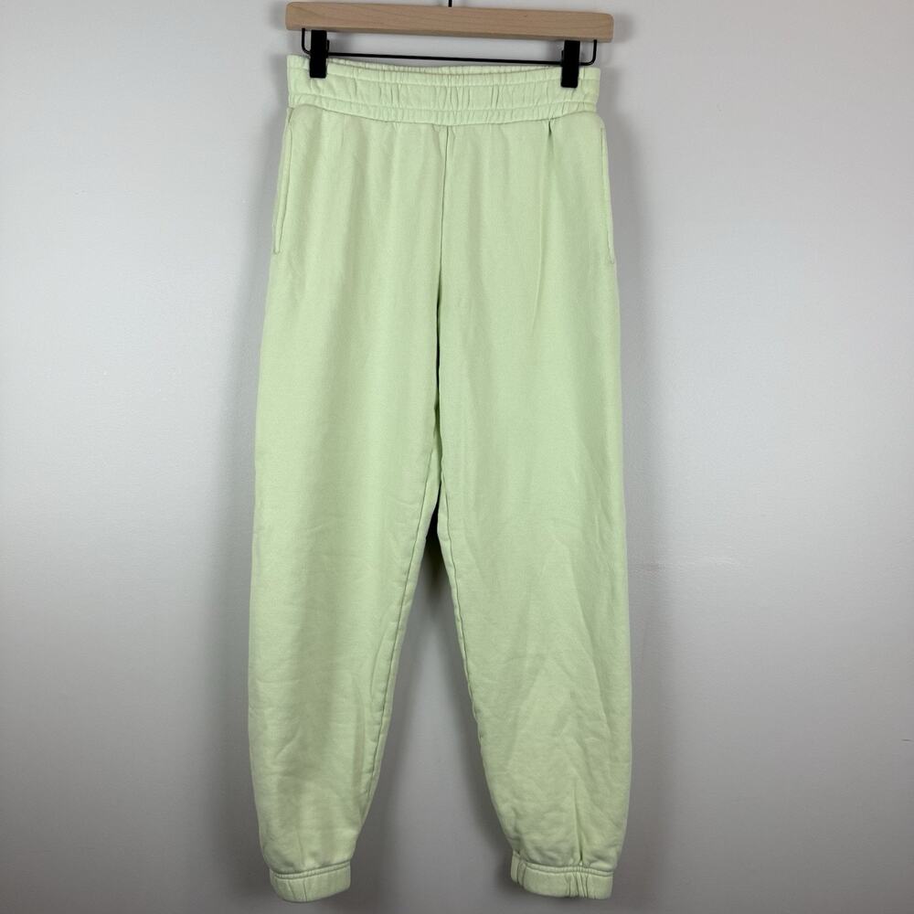 WILFRED FREE Sweatpants Womens XS Green Joggers Elastic Waist Casual Lounge